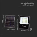 Proiector Solar LED 1200lm, Telecomanda, Culoare 6400K - Image 10
