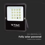 Proiector Solar LED 1200lm, Telecomanda, Culoare 6400K - Image 11