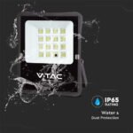 Proiector Solar LED 1200lm, Telecomanda, Culoare 6400K - Image 12