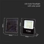 16W LED Proiector Solar 4000K - Image 2