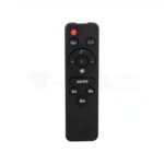 Proiector Solar LED 1200lm, Telecomanda, Culoare 6400K - Image 3