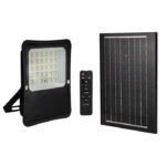 Proiector Solar LED 1200lm, Telecomanda, Culoare 6400K - Image 2