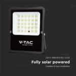 20W LED Proiector Solar 4000K - Image 3