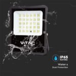 20W LED Proiector Solar 4000K - Image 4