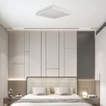 24W LED Designer Plafonieră Pătrată Albă 4000K