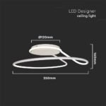 24W LED Designer Light Alb 4000K - Image 3