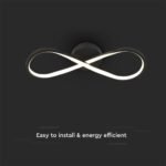 24W LED Designer Light Infinity 3000K - Image 4