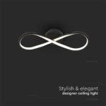 24W LED Designer Light Infinity 3000K - Image 5