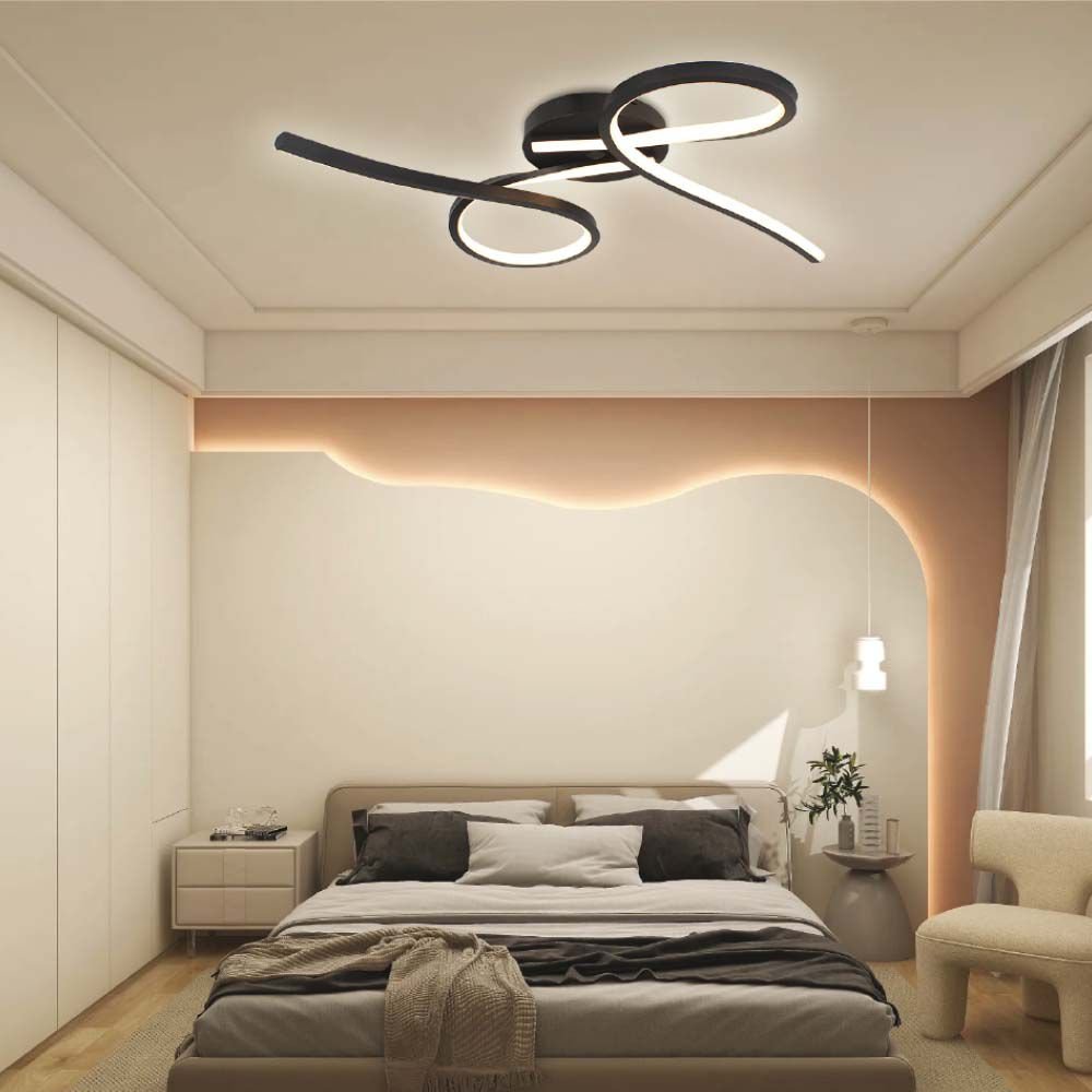 24W LED Designer Light Abstract Rotund 3000K