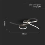 24W LED Designer Light Abstract Rotund 3000K - Image 3