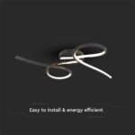 24W LED Designer Light Abstract Rotund 3000K - Image 4