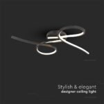 24W LED Designer Light Abstract Rotund 3000K - Image 5