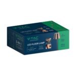4W LED Lampă de Podea Corp Ruginiu 3000K IP54 - Image 4