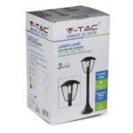 Lampa de gradina 600mm IP44 Negru - Image 3