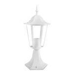 Lampa de gradina E27 30cm Alb mat - Image 5