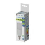 Bec LED 9W E14 T37 Plastic Alb cald - Image 3