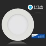 24W LED Panel Premium SAMSUNG Cip Round 3000K - Image 4