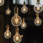 Bec LED 6W Filament E27 G125 Lumânare 6400K