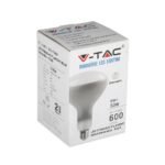 Bec LED 8W Filament Drept E27 R125 Dimabil 4000K - Image 3