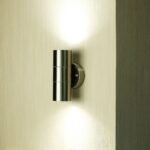 Suport de Perete pentru GU10 din oțel 2 Ieșiri IP44