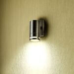 Suport de Perete Sticlă pentru GU10 din oțel IP44