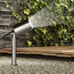 Suport de grădină din Aluminiu de tip Pivot GU10 Alb IP44