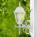 Corp iluminat grădină E27 Alb Mat Sus - Image 2