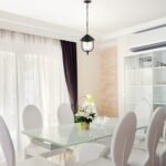 Lampă de grădină de tavan Corp Negru 1 x E27 - Image 2
