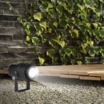 12W LED Lmpă grădina țepușă Corp Negru Lumină Verde - Image 2