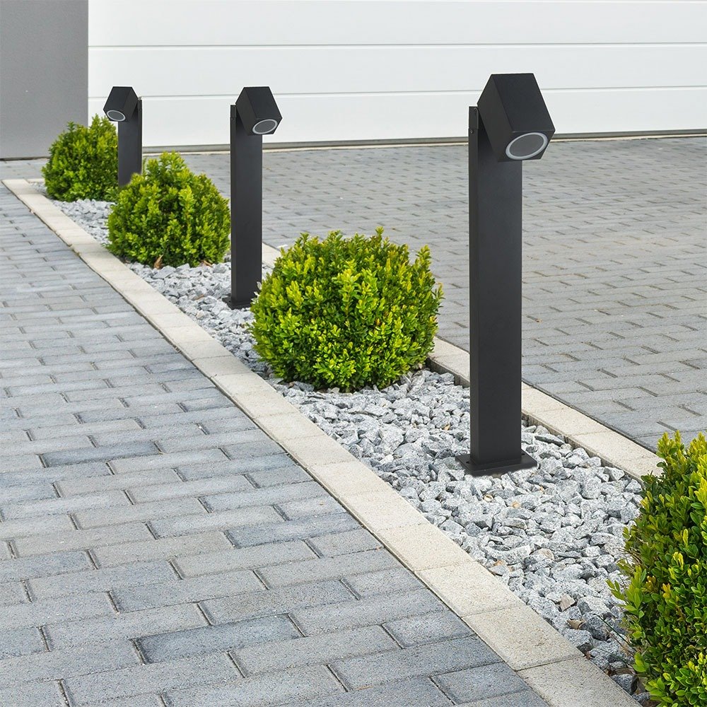 Lampă Stâlp din Aluminiu GU10 poziţie ajustabilă IP44