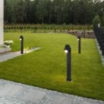Lampă Stâlp din Aluminiu GU10 poziţie ajustabilă IP44 - Image 2