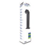 Lampă Stâlp din Aluminiu GU10 poziţie ajustabilă IP44 - Image 3