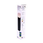 Lampă de grădină GU10 Corp Pătrat Aluminiu Negru Black 80x80x500mm IP54 - Image 3
