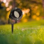 Garden Spike Aluminu cu Suport GU10 Corp Negru IP65