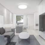 18W Plafonieră LED Cip SAMSUNG 4000K Rotund Ramă Albă IP44 - Image 2