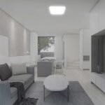 18W Plafonieră LED Cip SAMSUNG 3000K Patrată Ramă Albă IP44 - Image 2