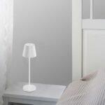 2W Lampă de Masă LED (Baterie 4400mA) IP54 Corp Alb 3000K - Image 3
