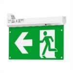 4in1 Lumină de Urgență Exit Cu Buton de Test & Control RF
