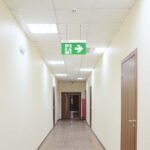 4in1 Lumină de Urgență Exit Cu Buton de Test & Control RF - Image 2
