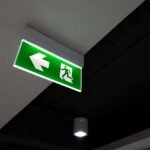 4in1 Lumină de Urgență Exit Cu Buton de Test & Control RF - Image 3