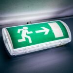3W Lampă LED Emergență cu Buton de Test & Control RF 6400K - Image 2