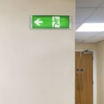 3W Lampă LED Emergență cu Buton de Test & Control RF 6400K - Image 3