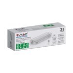 3W Lampă LED Emergență cu Buton de Test & Control RF 6400K - Image 4