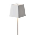 2W Lampă de Masă Corp Alb IP54 3000K