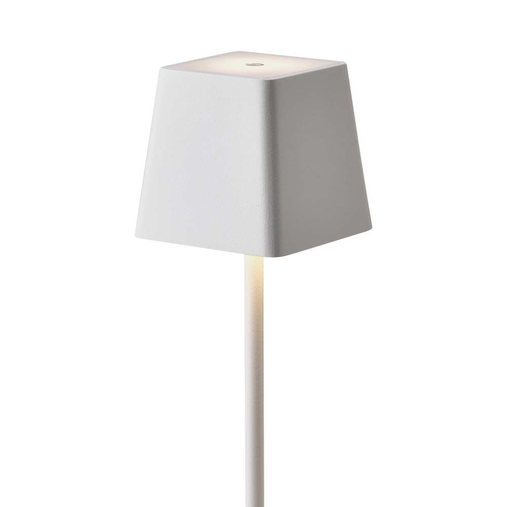 2W Lampă de Masă Corp Alb IP54 3000K