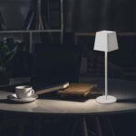 2W Lampă de Masă Corp Alb IP54 3000K - Image 2