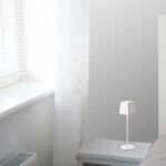2W Lampă de Masă Corp Alb IP54 3000K - Image 3