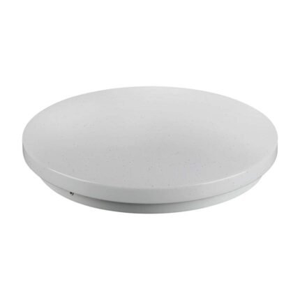 24W Plafonieră LED Compatibilă cu Amazon Alexa & Google Home RGB+WW+CW Starry Cover