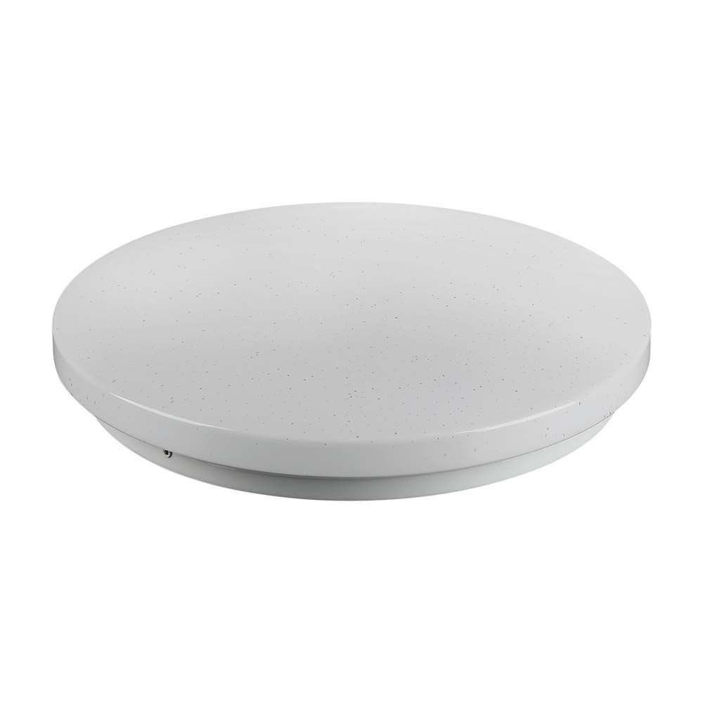 24W Plafonieră LED Compatibilă cu Amazon Alexa & Google Home RGB+WW+CW Starry Cover
