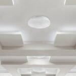 24W Plafonieră LED Compatibilă cu Amazon Alexa & Google Home RGB+WW+CW Starry Cover - Image 3
